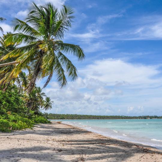 Tropische Inseln Boipeba und Tinharé