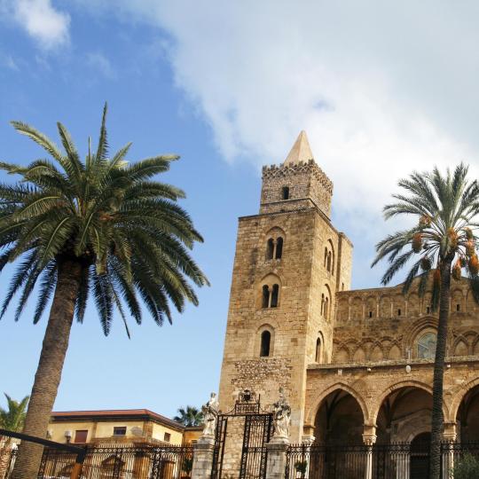 The Cathedral-Basilica of Cefalù