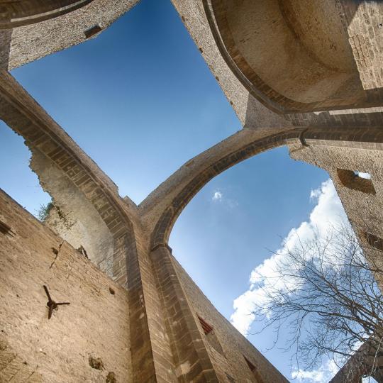 Kultruális események a Santa Maria dello Spasimo templomban