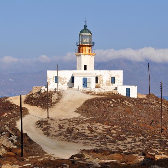ประภาคาร Armenistis Lighthouse
