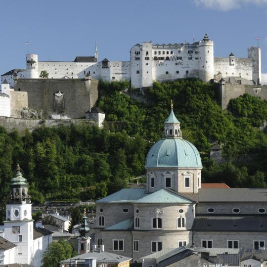 Slottet Hohensalzburg