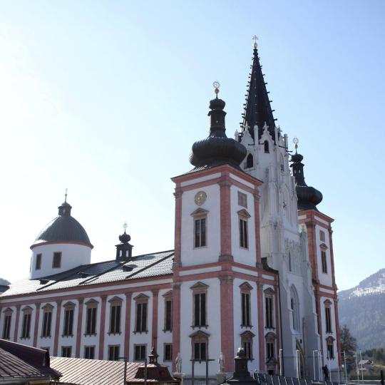 Bazilika v Mariazell