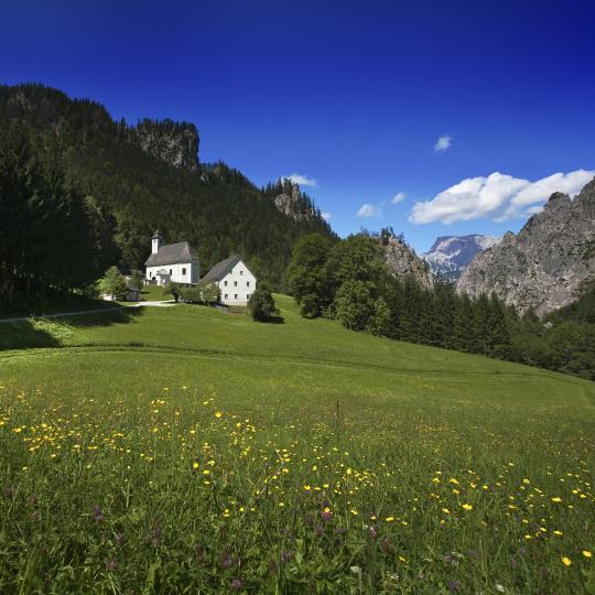 Hiking in the Gesäuse National Park