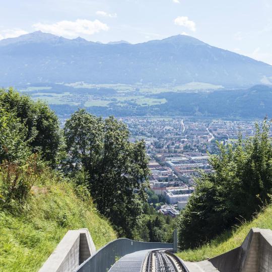 Trenurile pe cablu Nordkettenbahnen