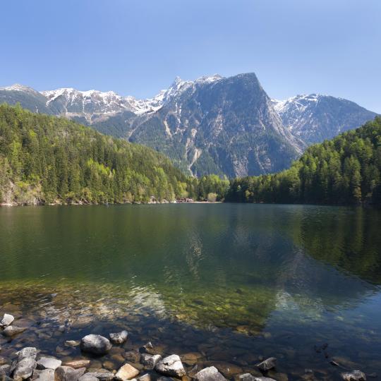 Klettern im Nationalpark Ötztal