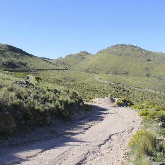 Camino de las Altas Cumbres