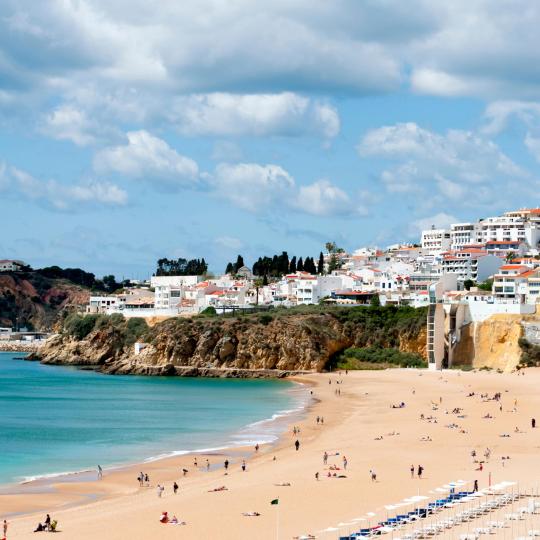 Albufeira's Old Town
