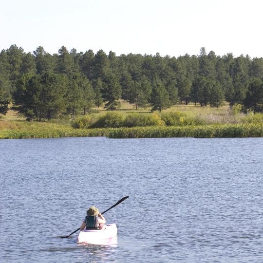 Kayaking