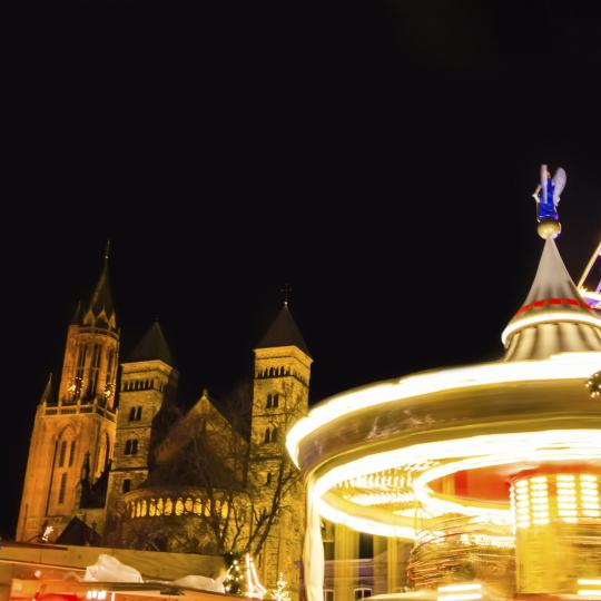 Ziemas gadatirgus Magisch Maastricht