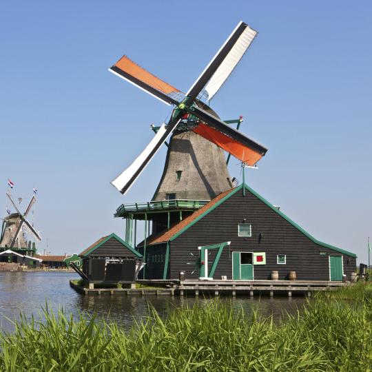 Windmühlen in Zaanse Schans