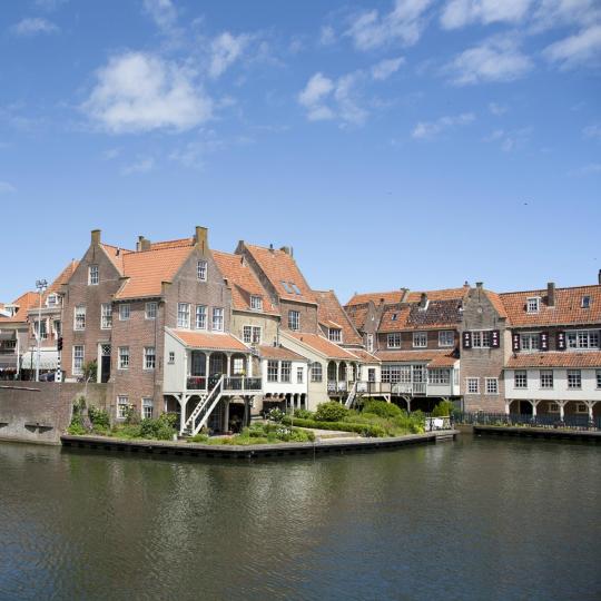 Museu Zuiderzee em Enkhuizen