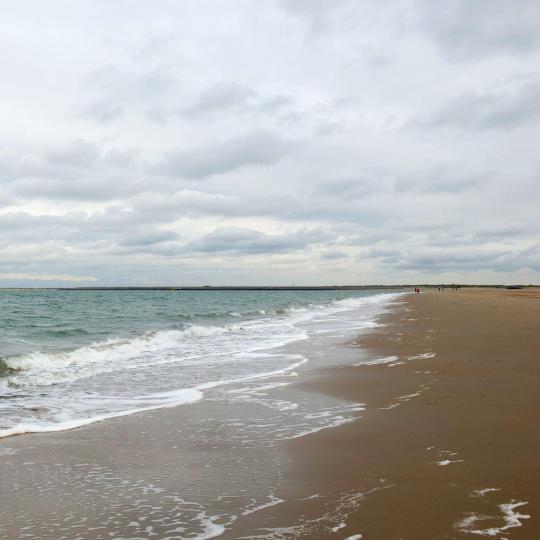 Renesse: plaža i noćni život