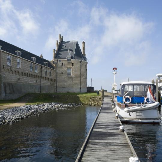 Water sports at Lake Veere