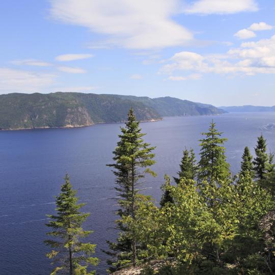 The Saguenay Fjord