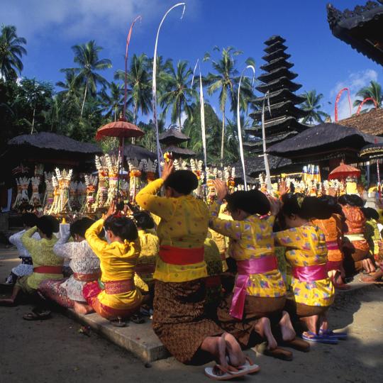 Traditional dances, music and ceremonies