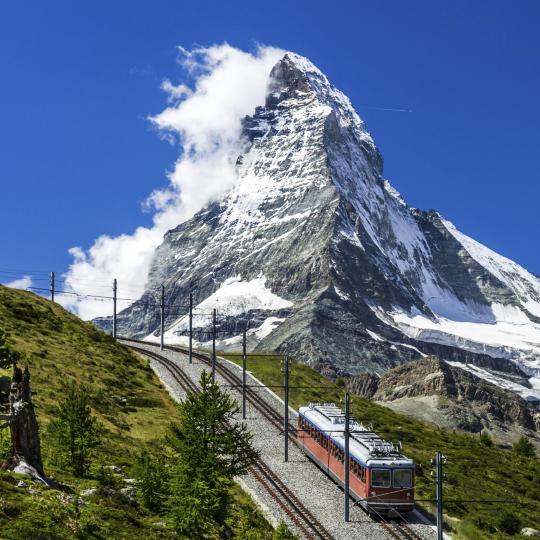 Železnice na Gornergrat