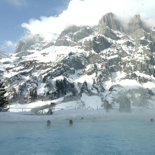 Wellness in Leukerbad