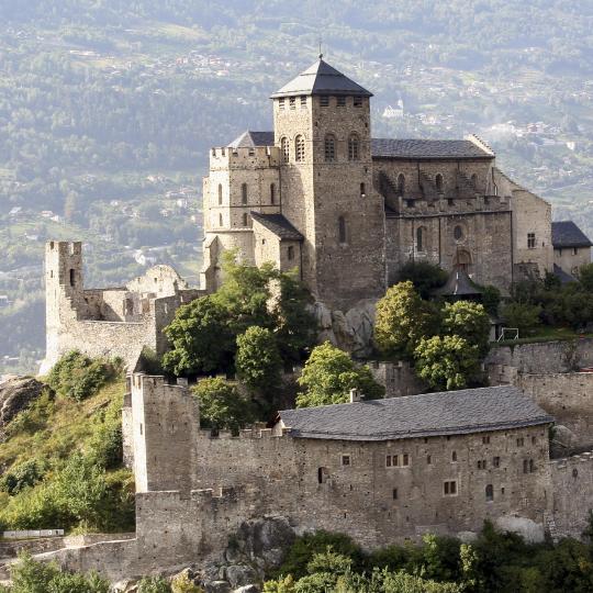 Castelele din Sion