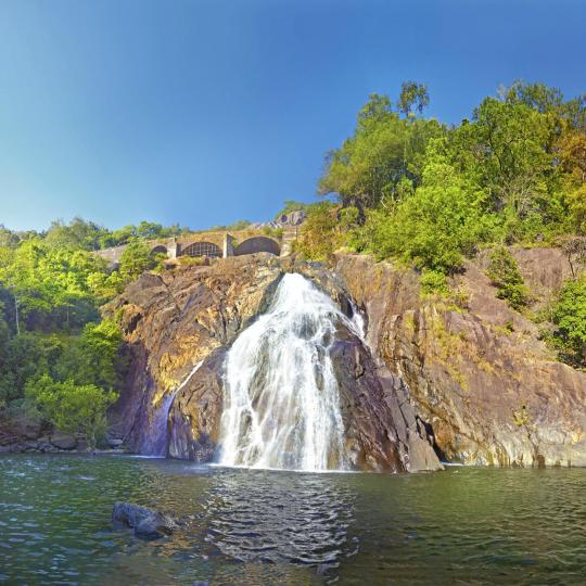 Waterfalls of Dudhsagar