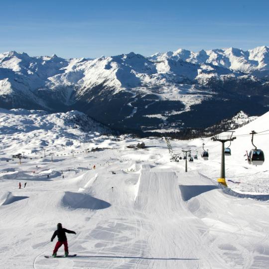 Madonna di Campiglio, il paradiso dello sci