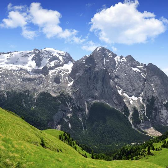 La Marmolada, il picco più alto delle Dolomiti