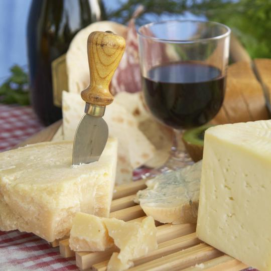 Sessões guiadas de provas de vinho e comida