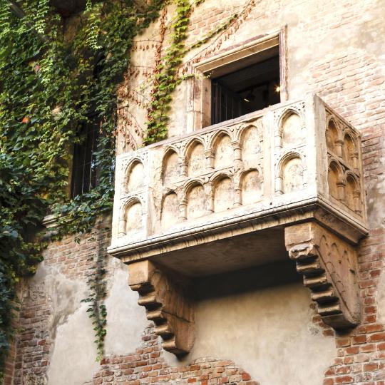 Casa de Julieta en Verona