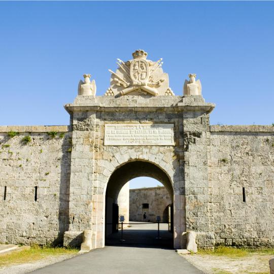 Festung La Mola
