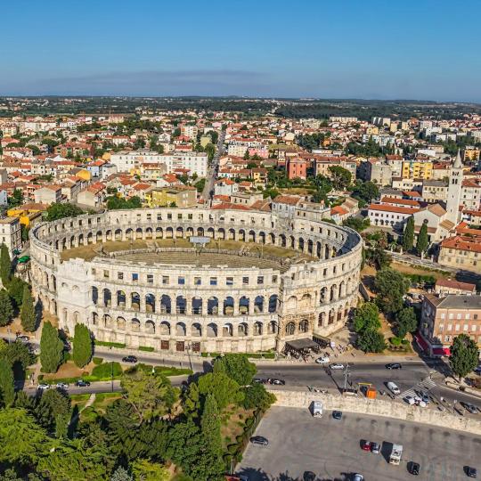 Amphitheater Pula