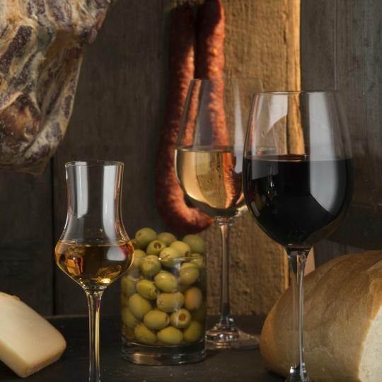 Kulinarisches Istrien - Wein und Oliven