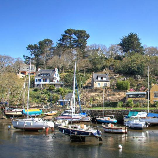 A rota dos pintores de Pont-Aven