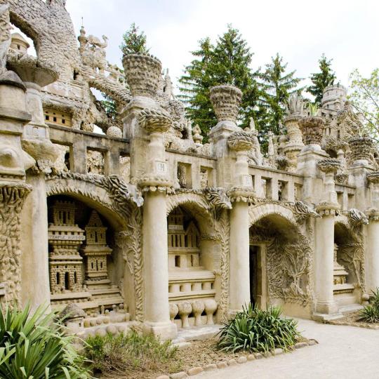 Postman Cheval's Ideal Palace, Hauterives