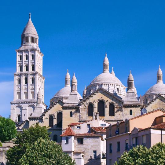 Middelalderbyen Périgueux