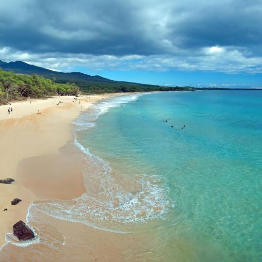 Disfrutar de la playa