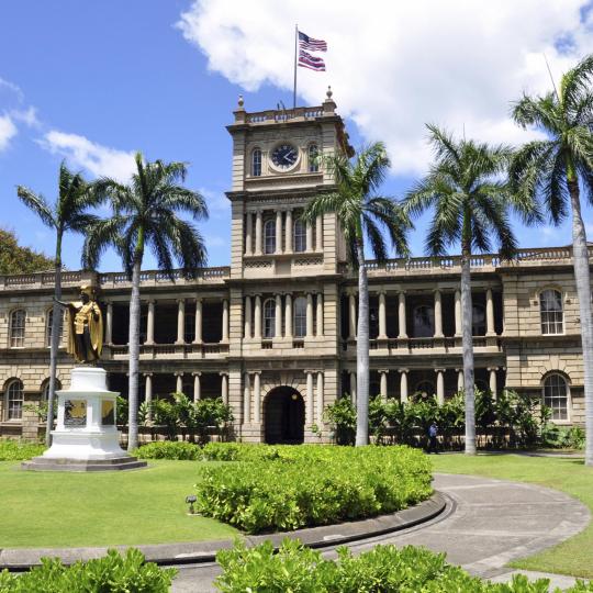 Altstadt von Honolulu