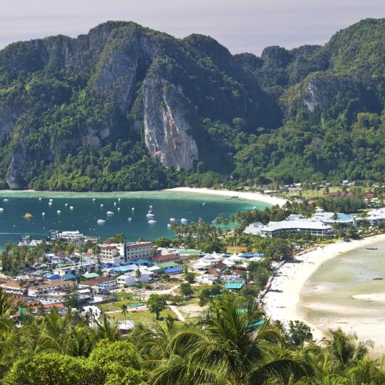 Point de vue - Île de Phi Phi