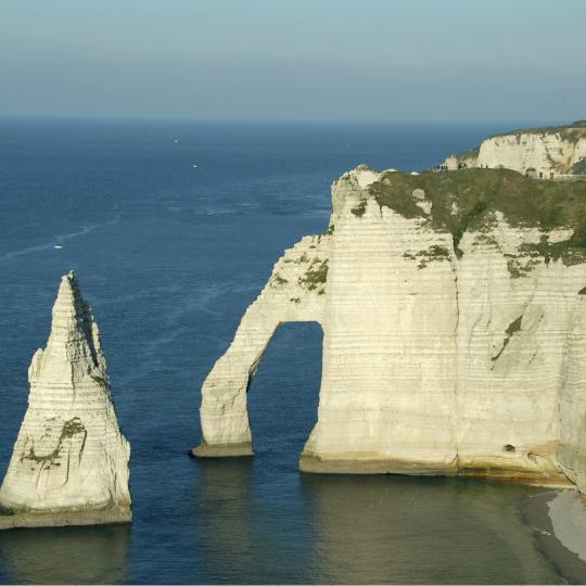 Le scogliere di Etretat