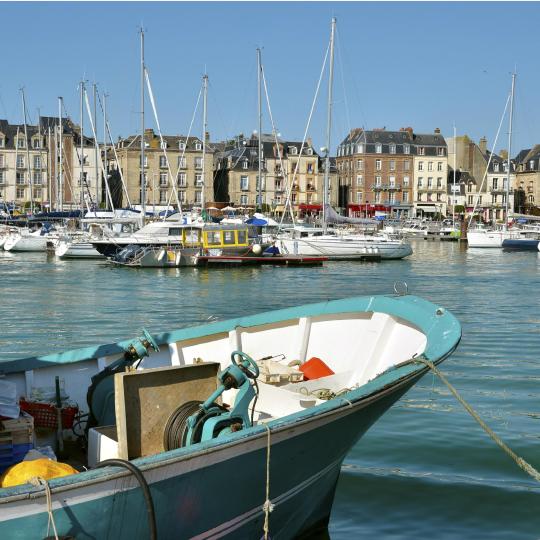 Hafen von Dieppe