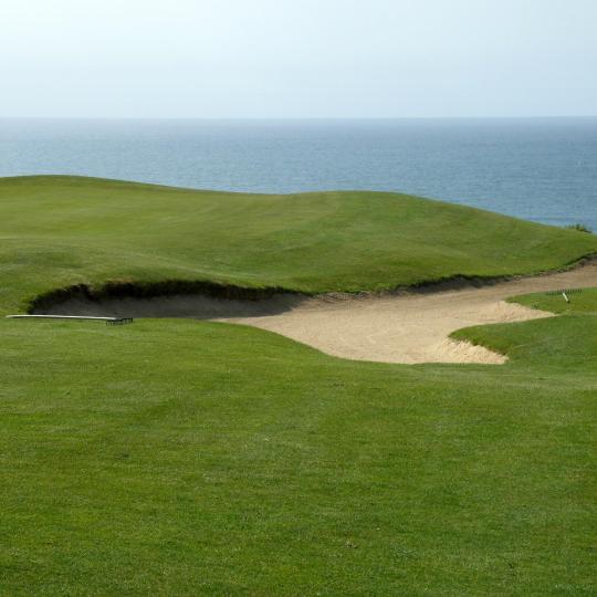 Il golf club di Biarritz