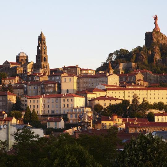 Puy-en-Velay, en UNESCO-verdensarv
