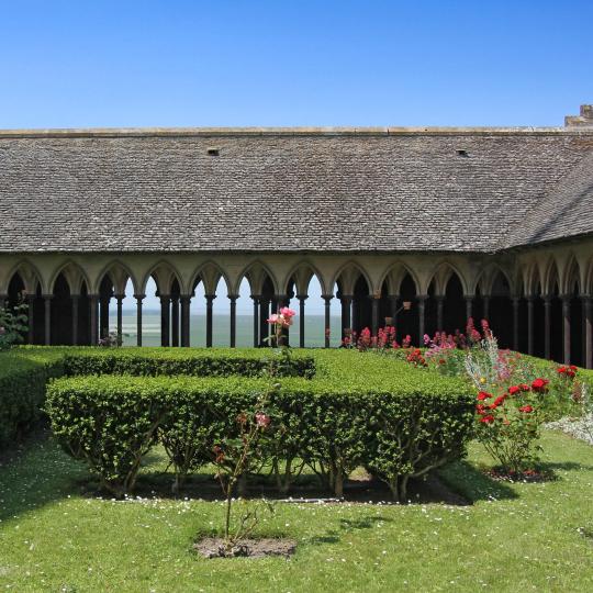 Tu Viện Mont Saint-Michel