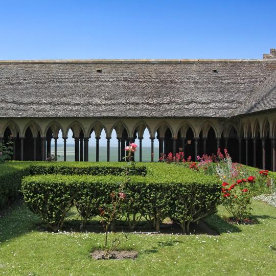 Mont Saint-Michel Kloster