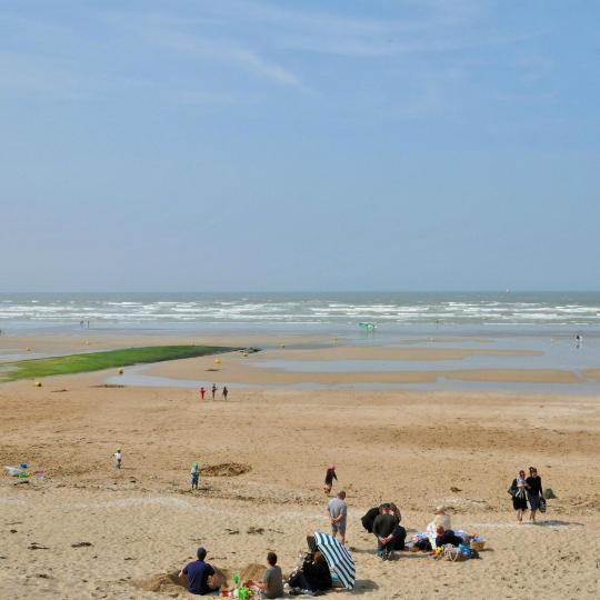 Cabourg Beach