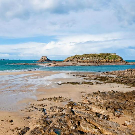 Getijden van Saint-Malo