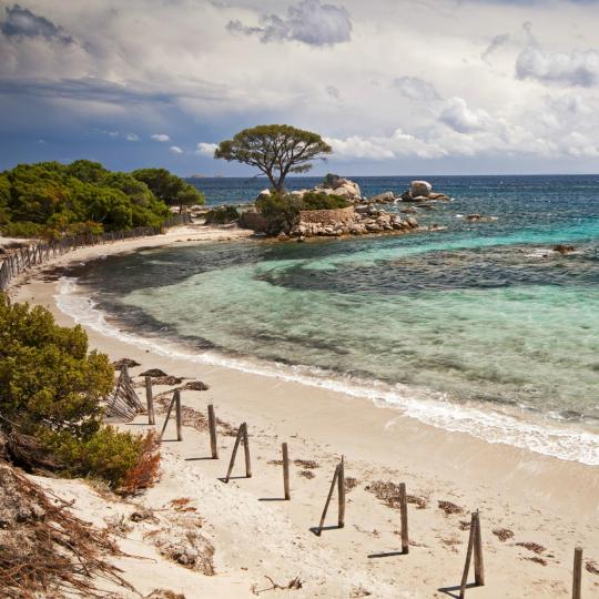 Plage de Palombaggia