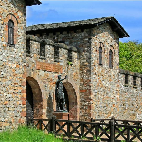 Die Saalburg und das Freilichtmuseum Hessenpark