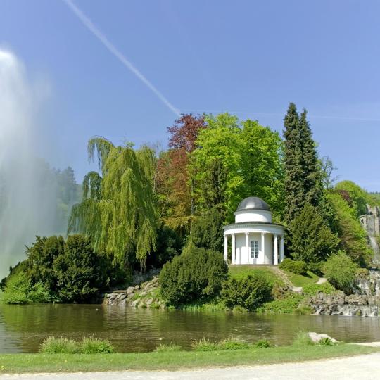 Bergpark Wilhelmshöhe, landschapspark