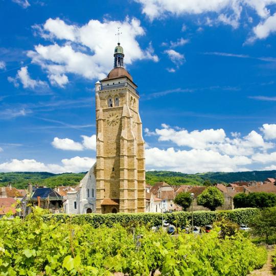 Wine tourism in Arbois