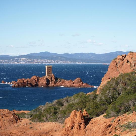 Il Massiccio dell'Esterel