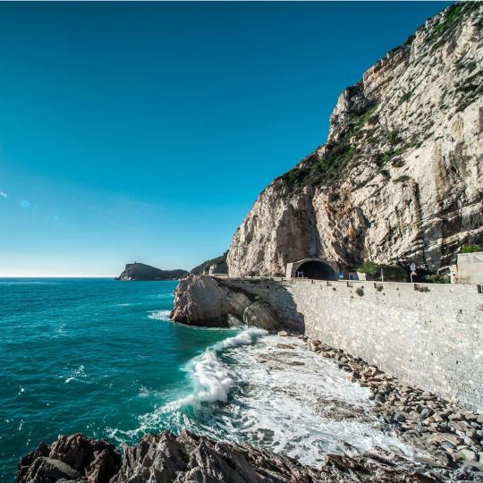 Escalada libre en Finale Ligure